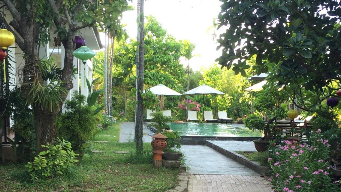 Green Areca Villa Hoi An Exterior foto
